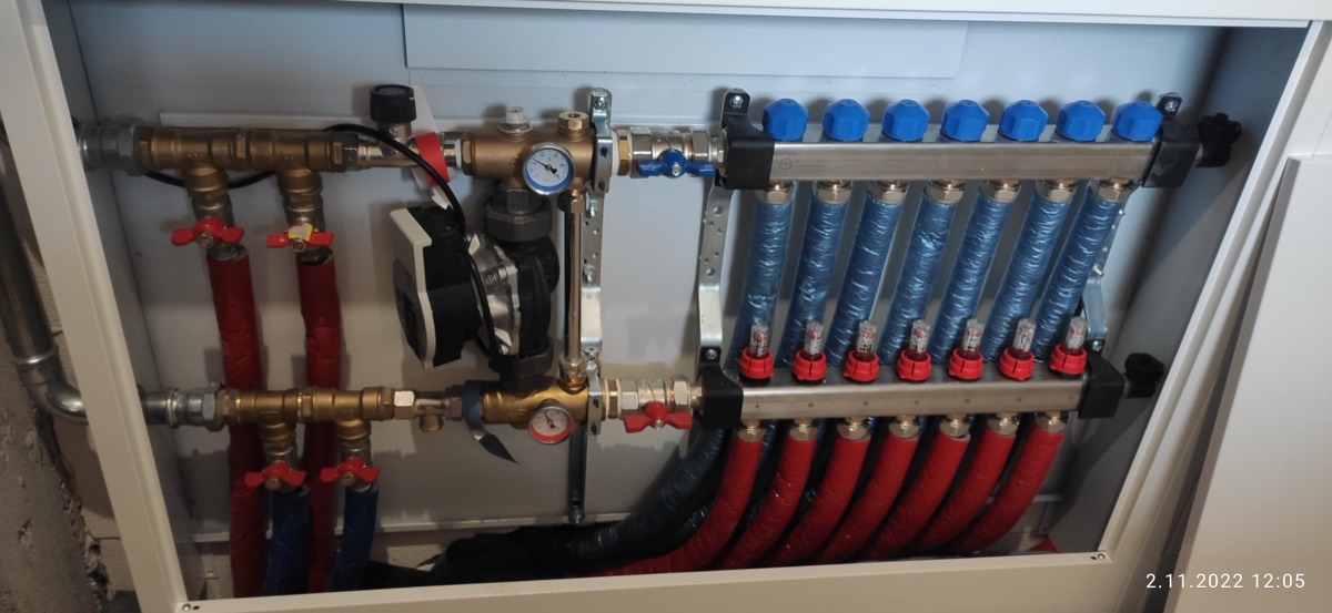 Instalacje hydrauliczne